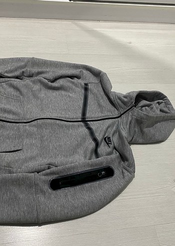 Nike tech Fleece gri - Görsel 2