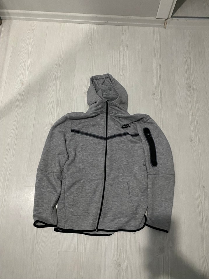 Nike tech Fleece gri - Görsel 5