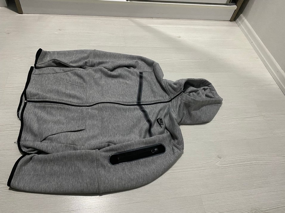 Nike tech Fleece gri - Görsel 2