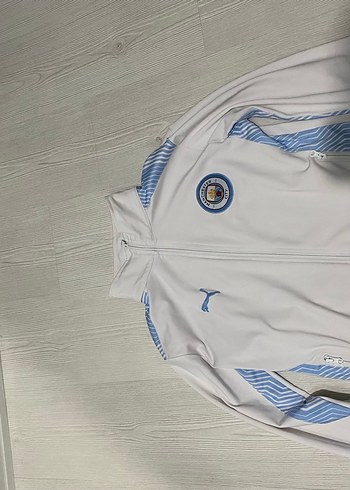 Puma Manchester Cıty hırka temiz uyguna! - Görsel 4