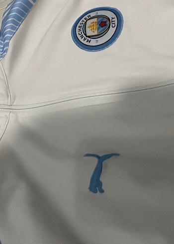 Puma Manchester Cıty hırka temiz uyguna! - Görsel 5