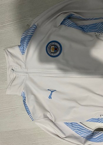 Puma Manchester Cıty hırka temiz uyguna! - Görsel 2