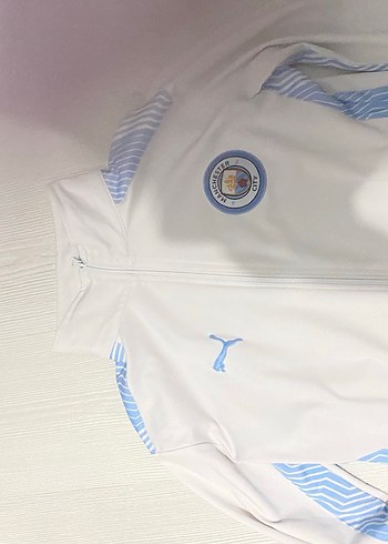 Puma Manchester Cıty hırka temiz uyguna! - Görsel 3