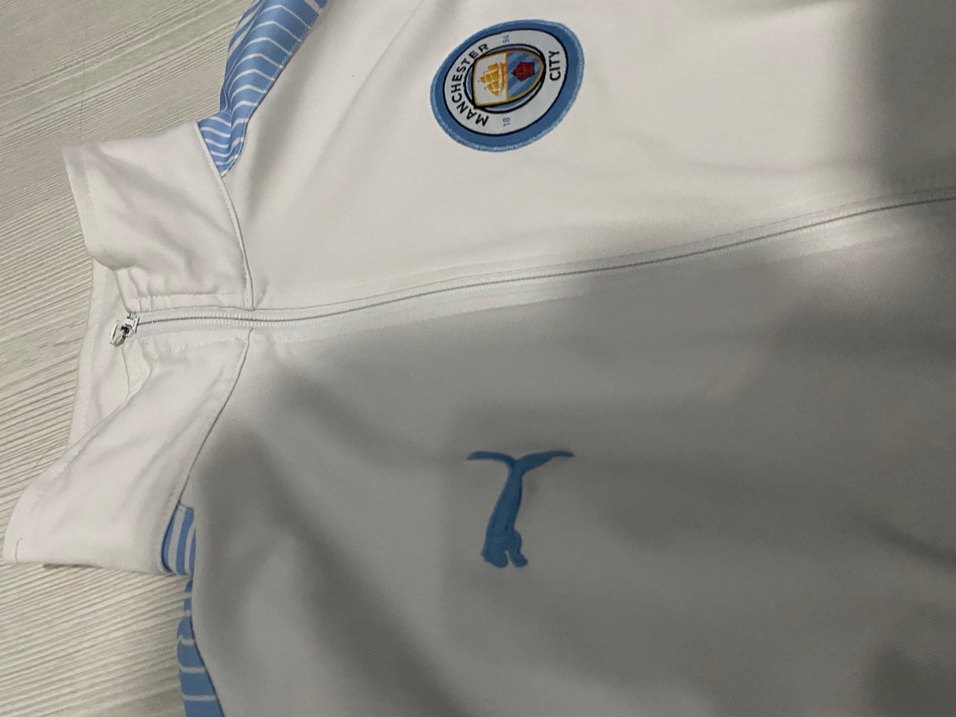 Puma Manchester Cıty hırka temiz uyguna! - Görsel 5