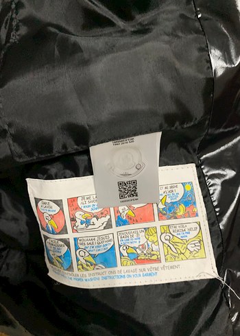 Moncler puffer mont - Görsel 8