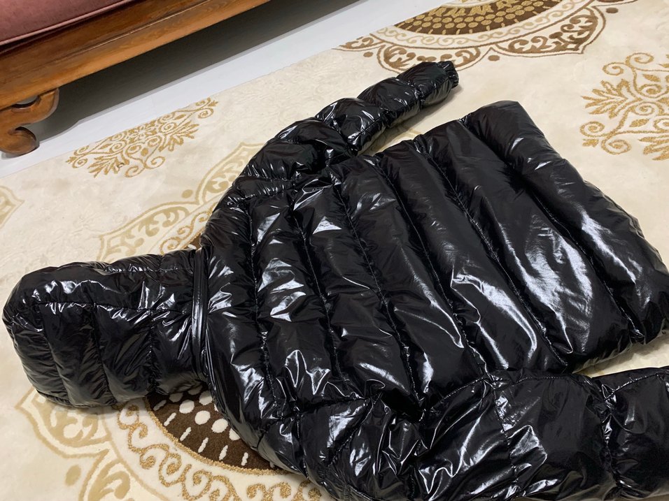 Moncler puffer mont - Görsel 3