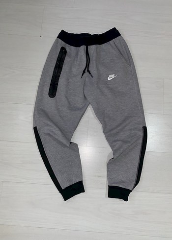 Nike tech fleece Gri Siyah Erkek Eşofman Altı - Görsel 7
