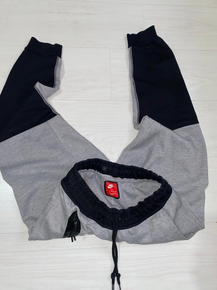 Nike tech fleece Gri Siyah Erkek Eşofman Altı - Görsel 4