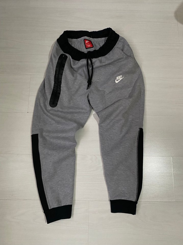 Nike tech fleece Gri Siyah Erkek Eşofman Altı - Görsel 2