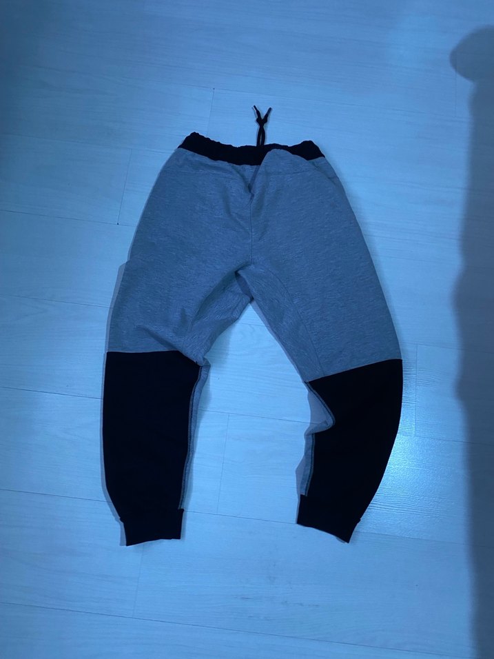 Nike tech fleece Gri Siyah Erkek Eşofman Altı - Görsel 5