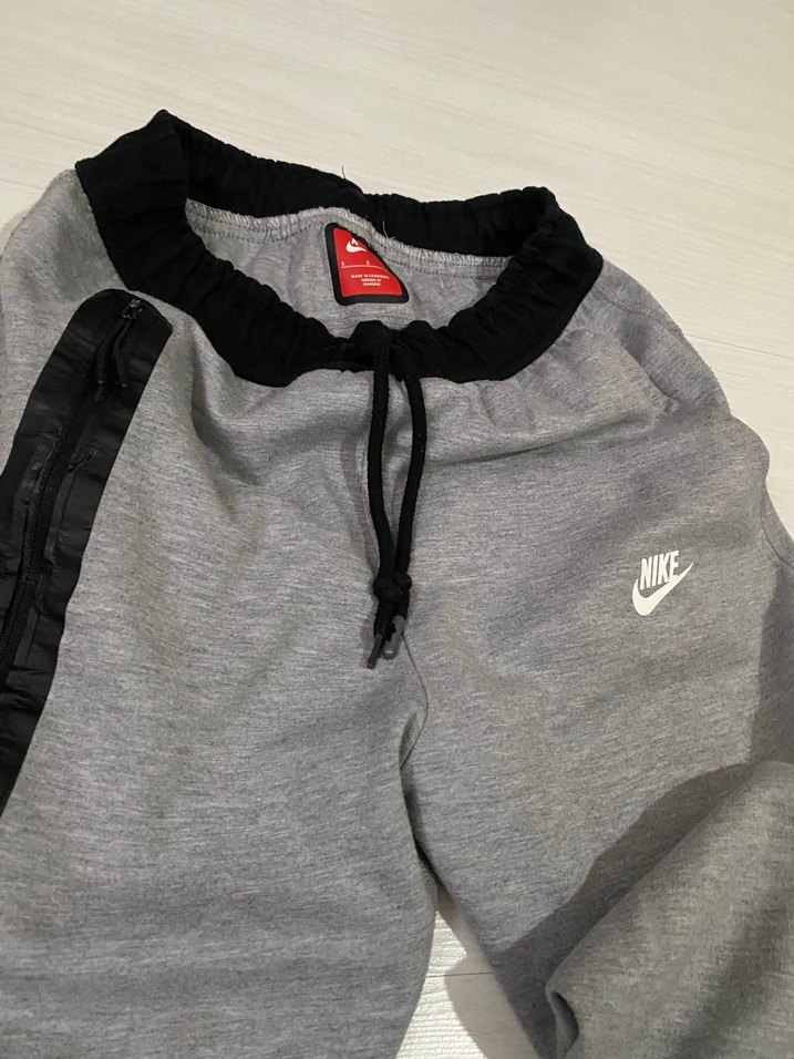 Nike tech fleece Gri Siyah Erkek Eşofman Altı - Görsel 3
