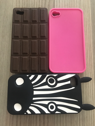 İphone 4s Silikon Kap