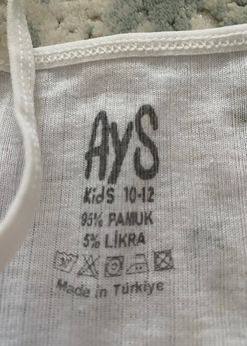 Kız Çocuk İnce Askılı Atlet Seti - Görsel 3