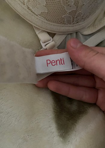 Beyaz Dantel Bohem Sütyen - Görsel 5