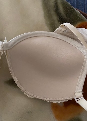 Beyaz Dantel Bohem Sütyen - Görsel 4