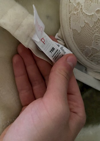 Beyaz Dantel Bohem Sütyen - Görsel 6