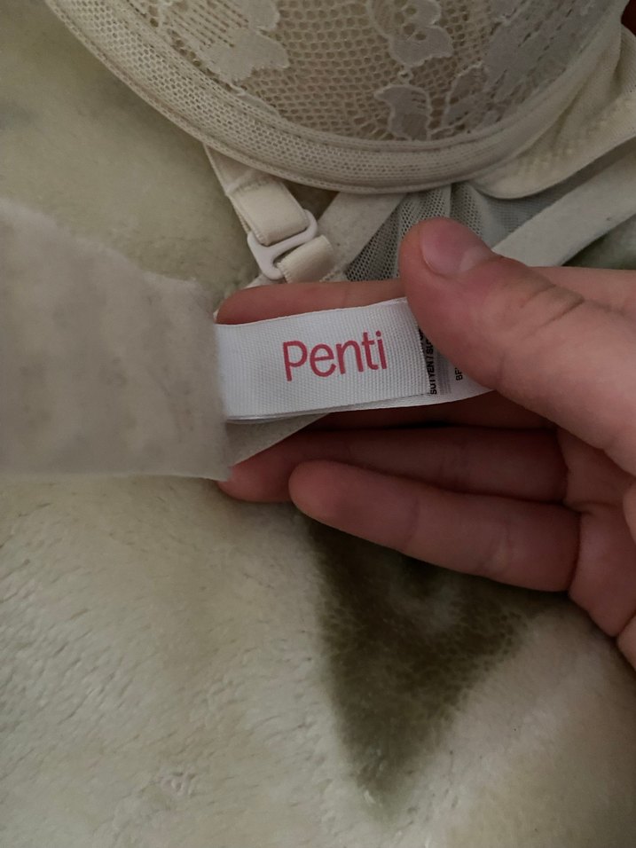 Beyaz Dantel Bohem Sütyen - Görsel 5