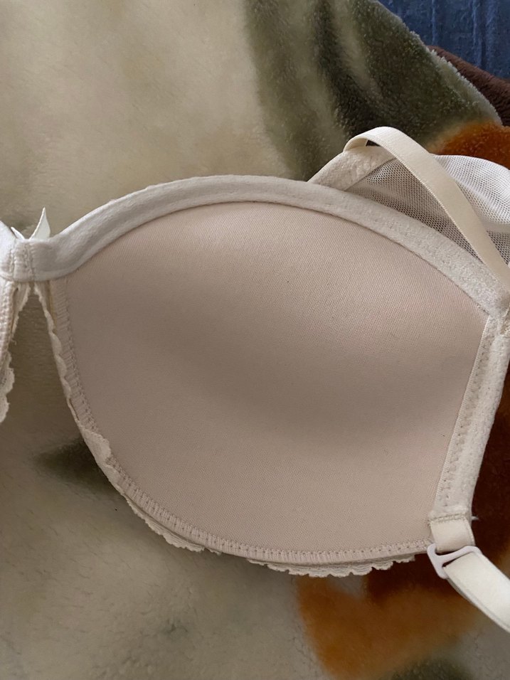 Beyaz Dantel Bohem Sütyen - Görsel 4