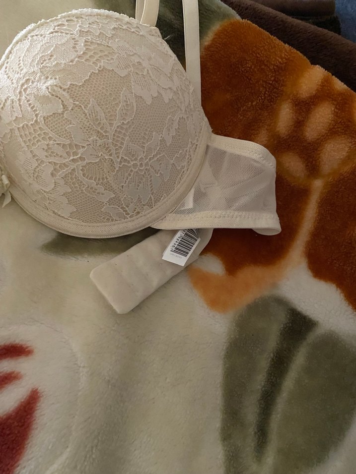 Beyaz Dantel Bohem Sütyen - Görsel 2