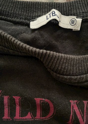 Kısa Kollu Siyah Punk Tişört - Görsel 2