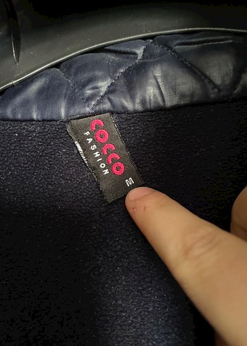 Parlak Lacivert Fermuarlı Kadın Yelek - Görsel 2