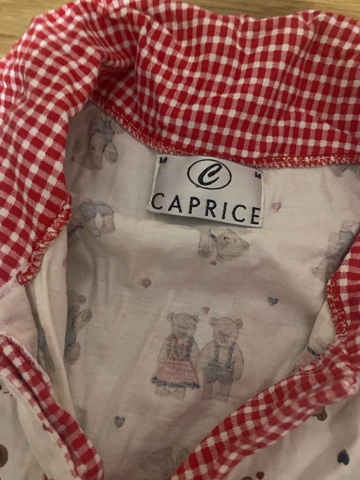 Renkli Baskılı Pamuk Hamile Gömlek - Görsel 3