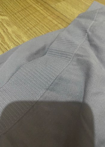 Gri Midi Kadın Tayt - Görsel 3