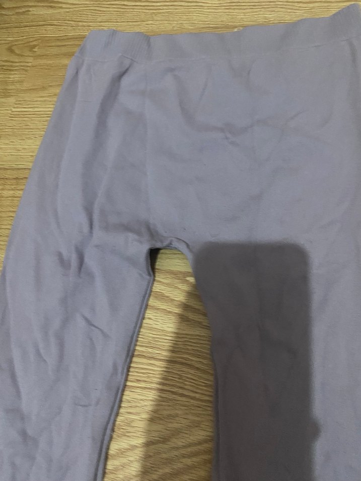 Gri Midi Kadın Tayt - Görsel 2