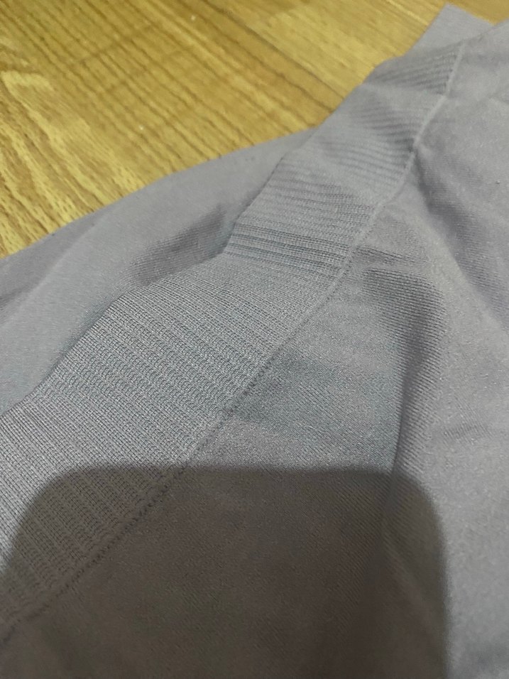 Gri Midi Kadın Tayt - Görsel 3