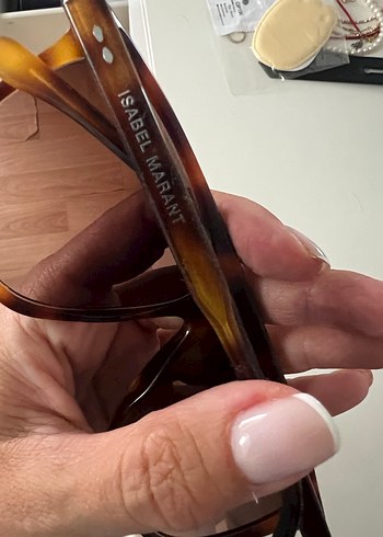 Beden kahverengi Renk Kahverengi Minimalist Kadın Güneş Gözlüğü