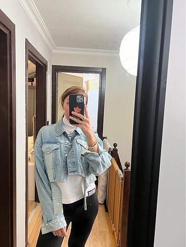 s Beden Denim ceket