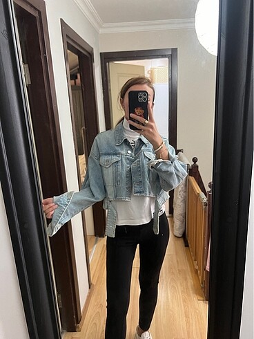 Zara Denim ceket