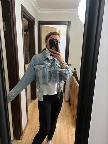 Denim ceket