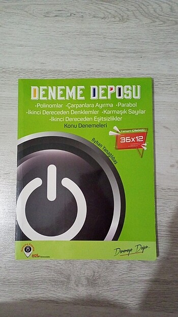deneme deposu polinom,parabol deneme 