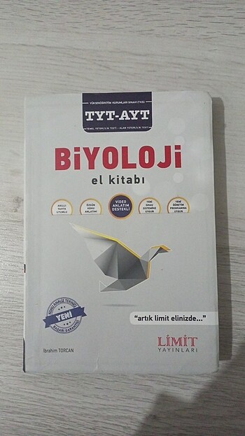 limit yayinlari tyt ayt biyoloji el kitabı 
