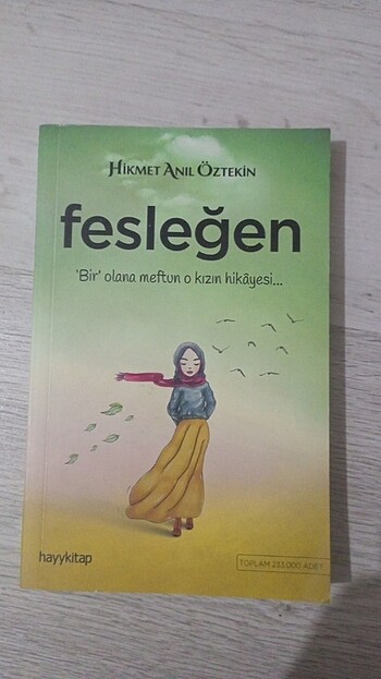 hikmet anil oztekin fesleğen 