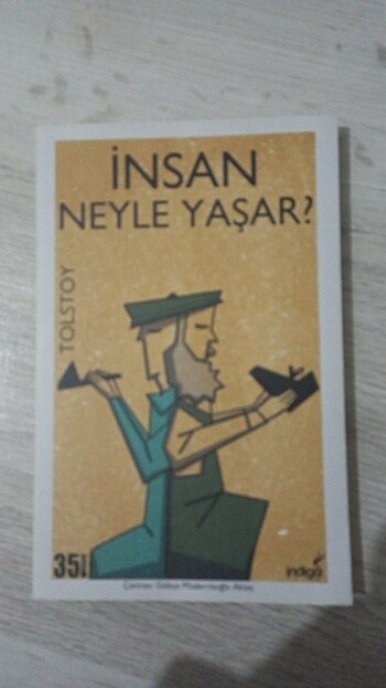 insan neyle yaşar Tolstoy 