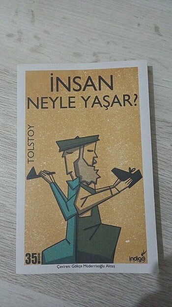  insan neyle yaşar Tolstoy 