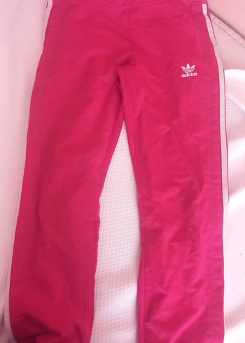 Pembe Adidas Kadın Eşofman Altı
