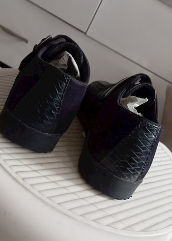 Koyu Mavi Erkek Özel Gün Ayakkabısı - Görsel 5