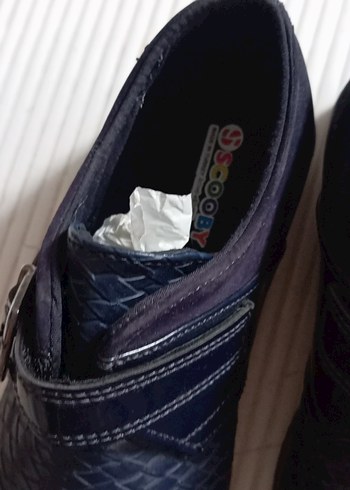 Koyu Mavi Erkek Özel Gün Ayakkabısı - Görsel 8