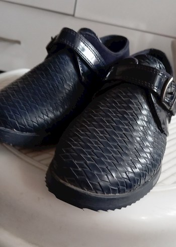 Koyu Mavi Erkek Özel Gün Ayakkabısı - Görsel 11