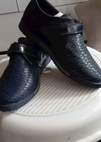 Koyu Mavi Erkek Özel Gün Ayakkabısı - Görsel 12