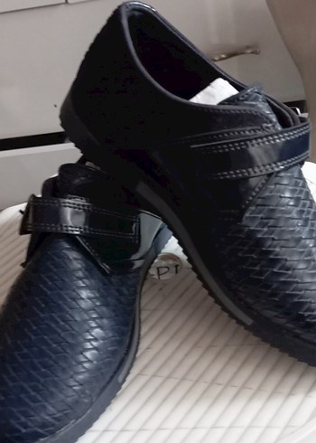 Koyu Mavi Erkek Özel Gün Ayakkabısı - Görsel 13