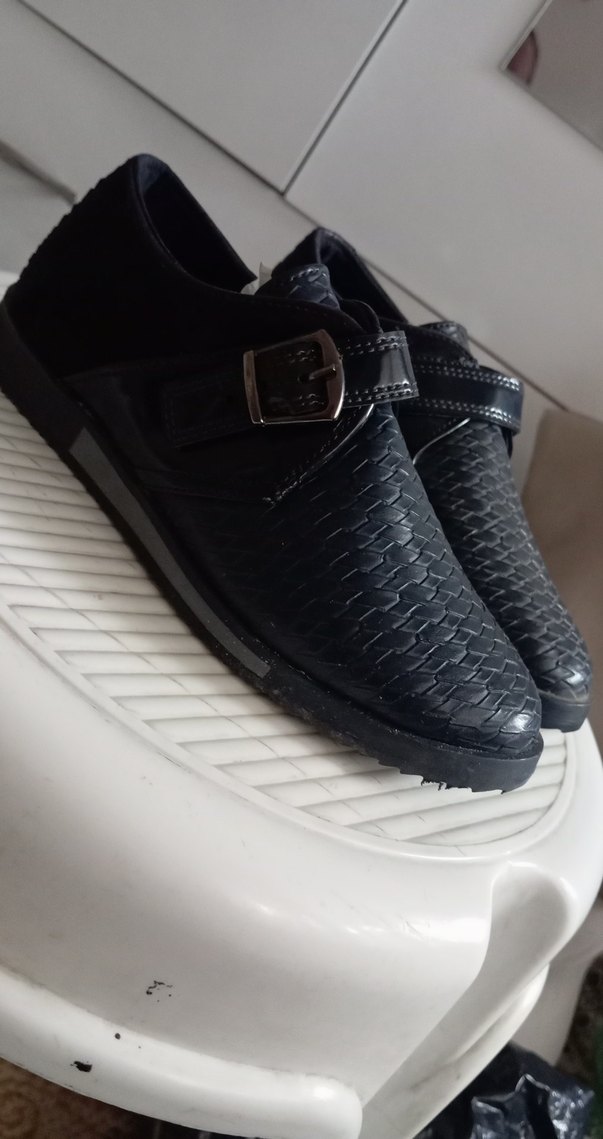 Koyu Mavi Erkek Özel Gün Ayakkabısı - Görsel 4