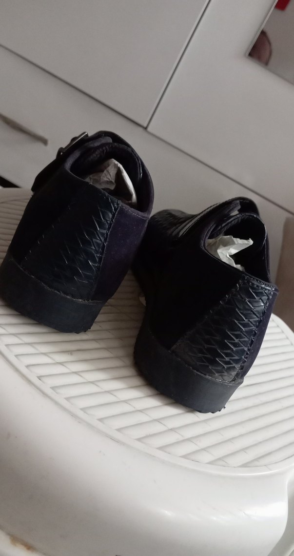 Koyu Mavi Erkek Özel Gün Ayakkabısı - Görsel 5