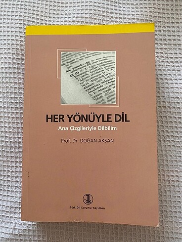 Her Yönüyle Dil-Doğan Aksan
