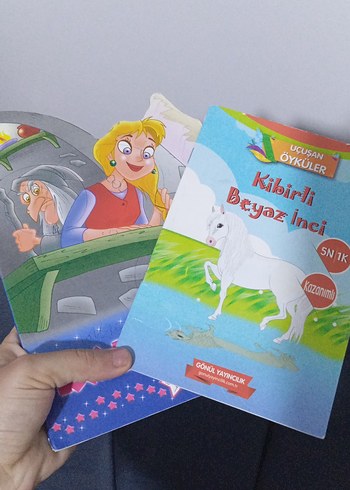 Kibirli Beyaz İnci - Uçuşan Öyküler Çocuk Kitabı