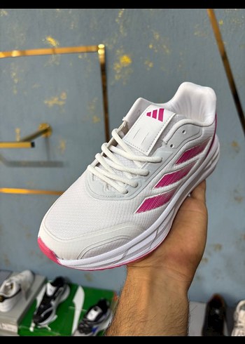 diğer Beden Adidas Beyaz Pembe Kadın Spor Ayakkabı