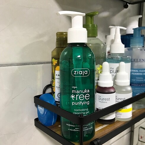 Neutrogena ziaja manuka tree purifying